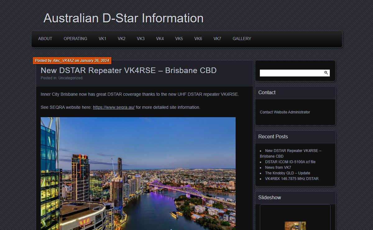 Australian D-Star Information