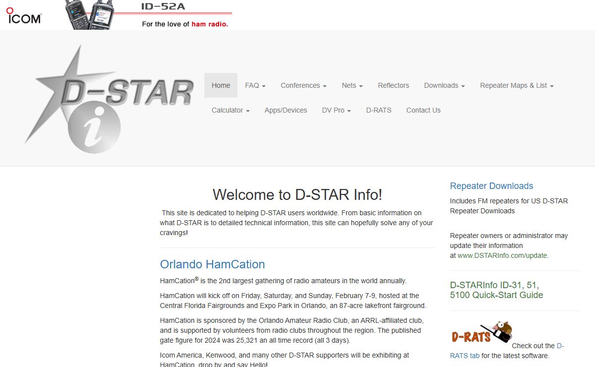 Home - D-STAR Info
