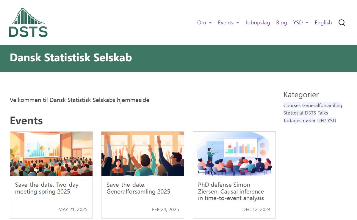 Dansk Statistisk Selskab – DSTS