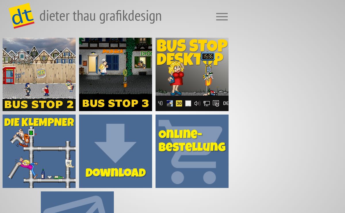Dieter Thau Grafikdesign