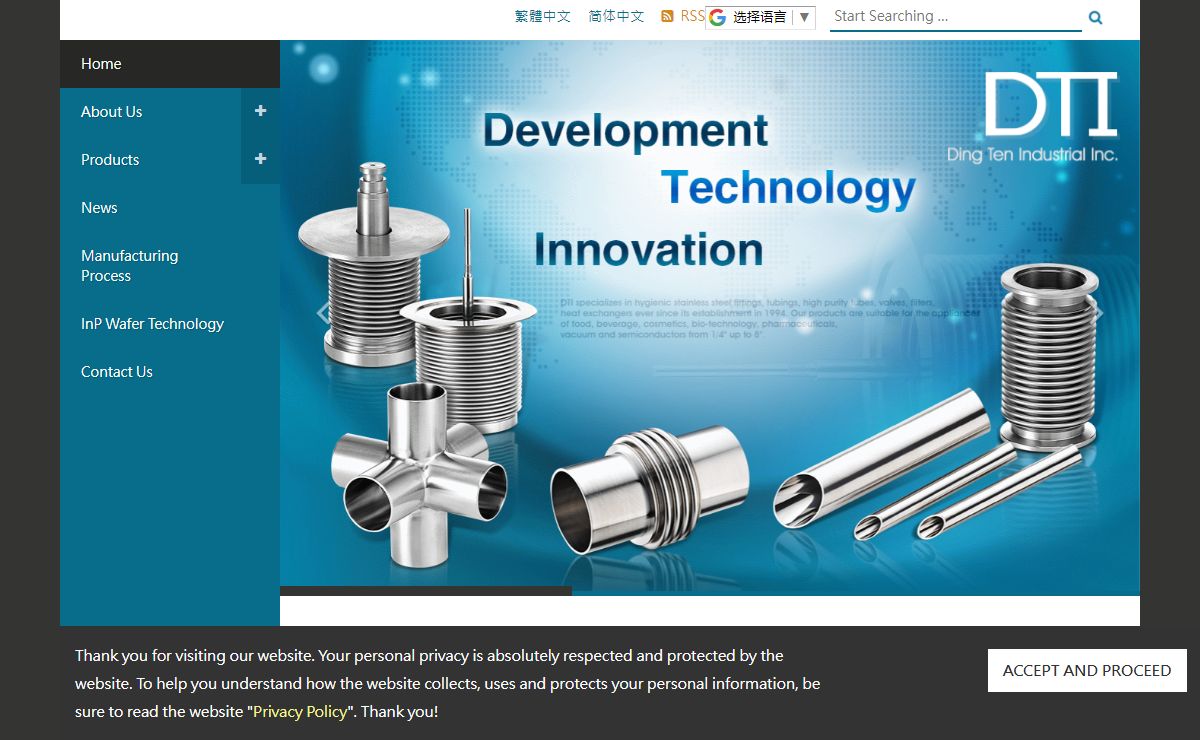 High Vacuum Flanges and Fittings | Ding Ten Industrial Inc.