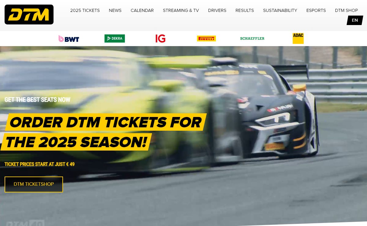 Homepage | DTM