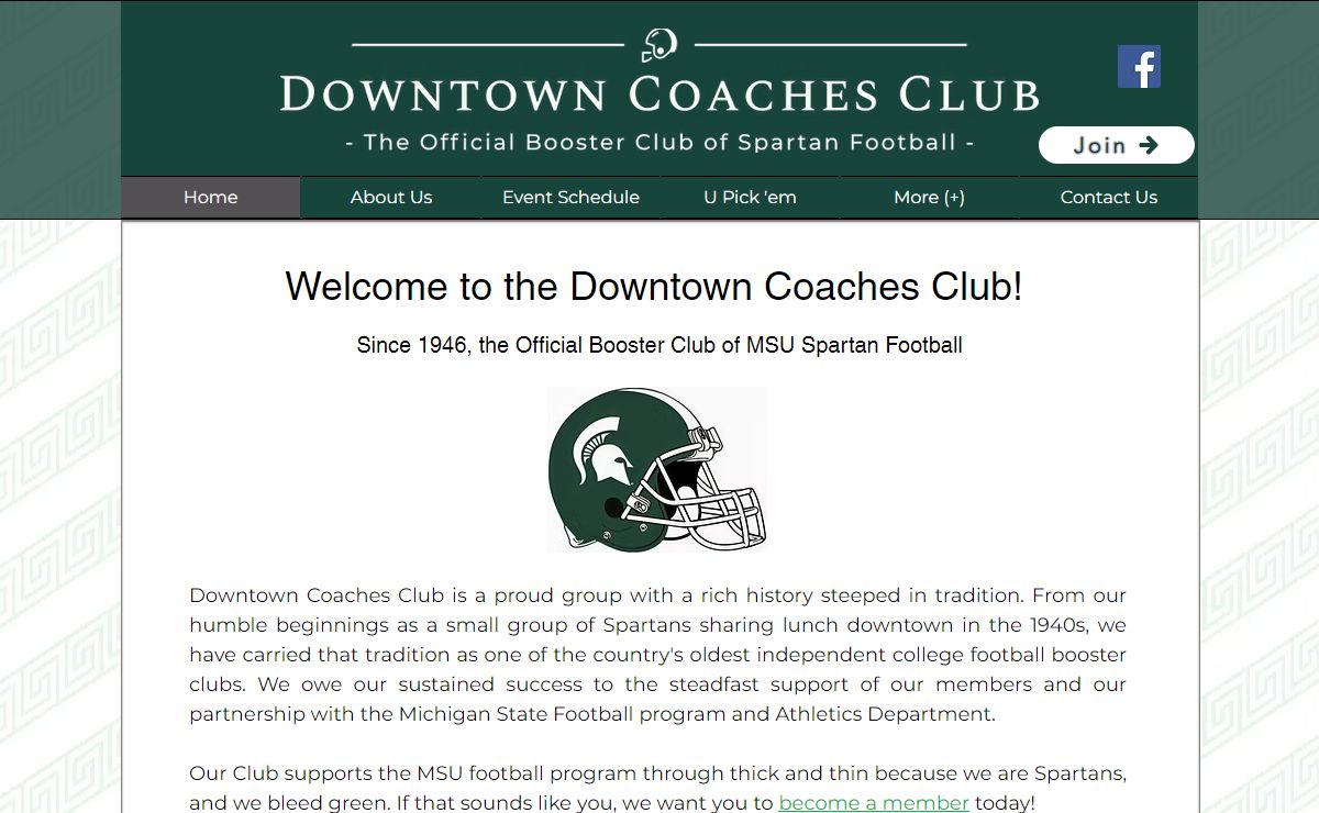 MSU Downtown Coaches Club | Official Spartan Football Booster Club