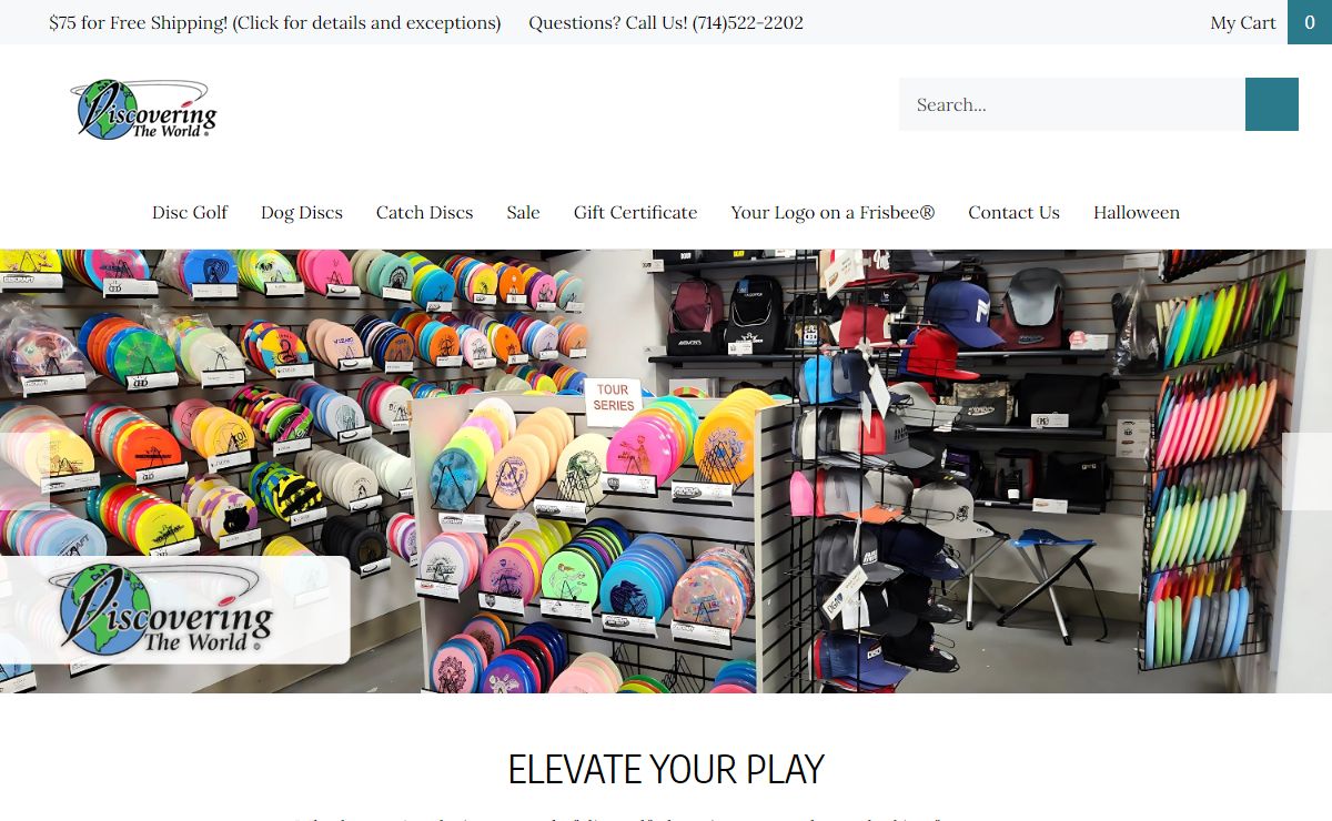 Discovering the World Disc Golf Discs & Disc Dog