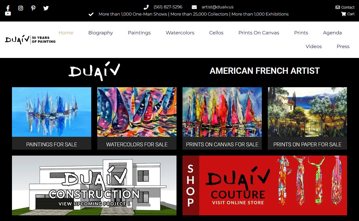 DUAIV - American French Artist