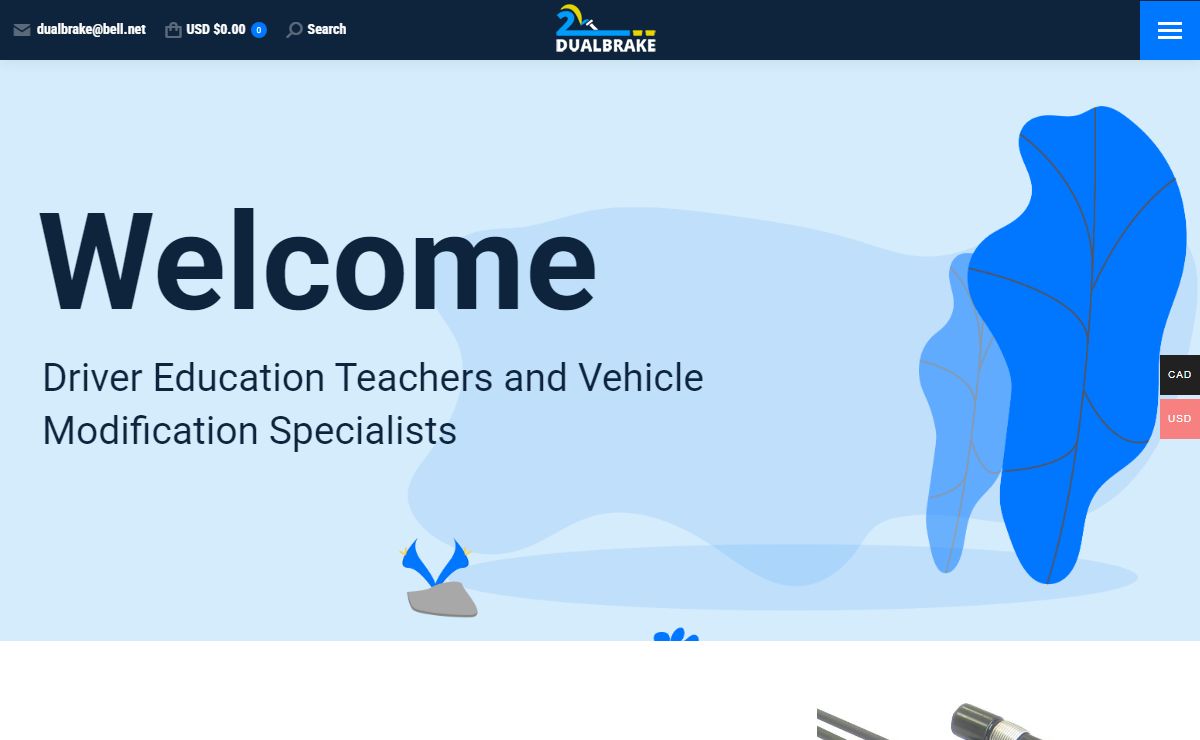 DualBrake – A driver education supply company – DualBrake