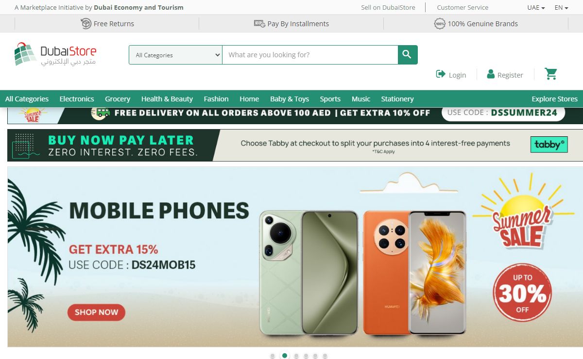 DubaiStore.com | Shop Electronics, Beauty, Home & Kitchen, Baby and Fashion Accessories