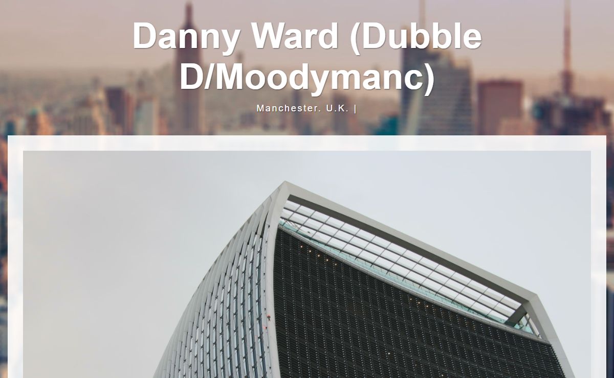 Danny Ward (Dubble D/Moodymanc)