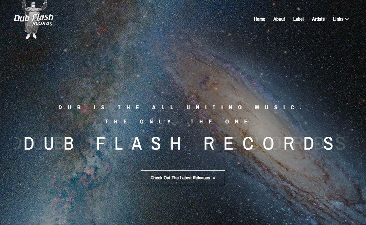 Dub Flash Records - Onward To Andromedub