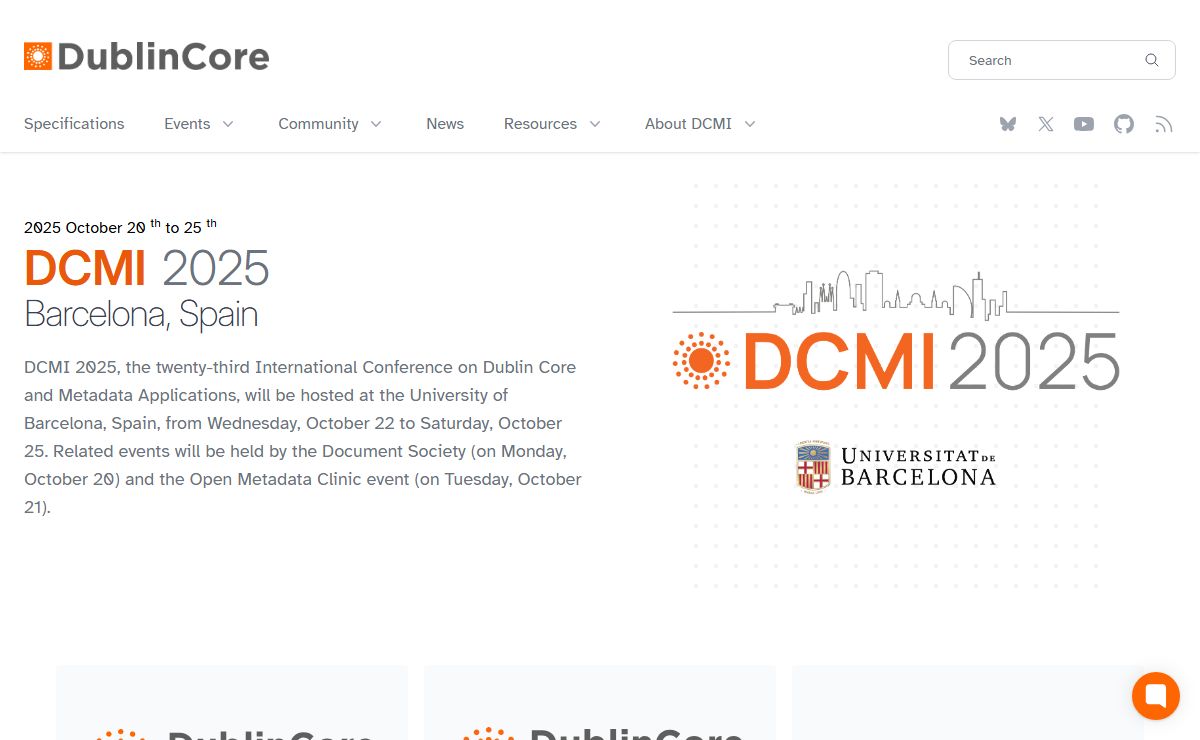 DCMI: Home