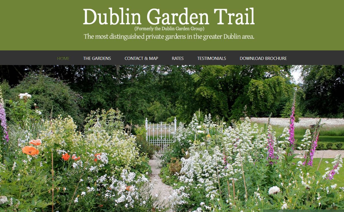 Dublin Garden Trail - The most distinguished private gardens in the greater Dublin area
