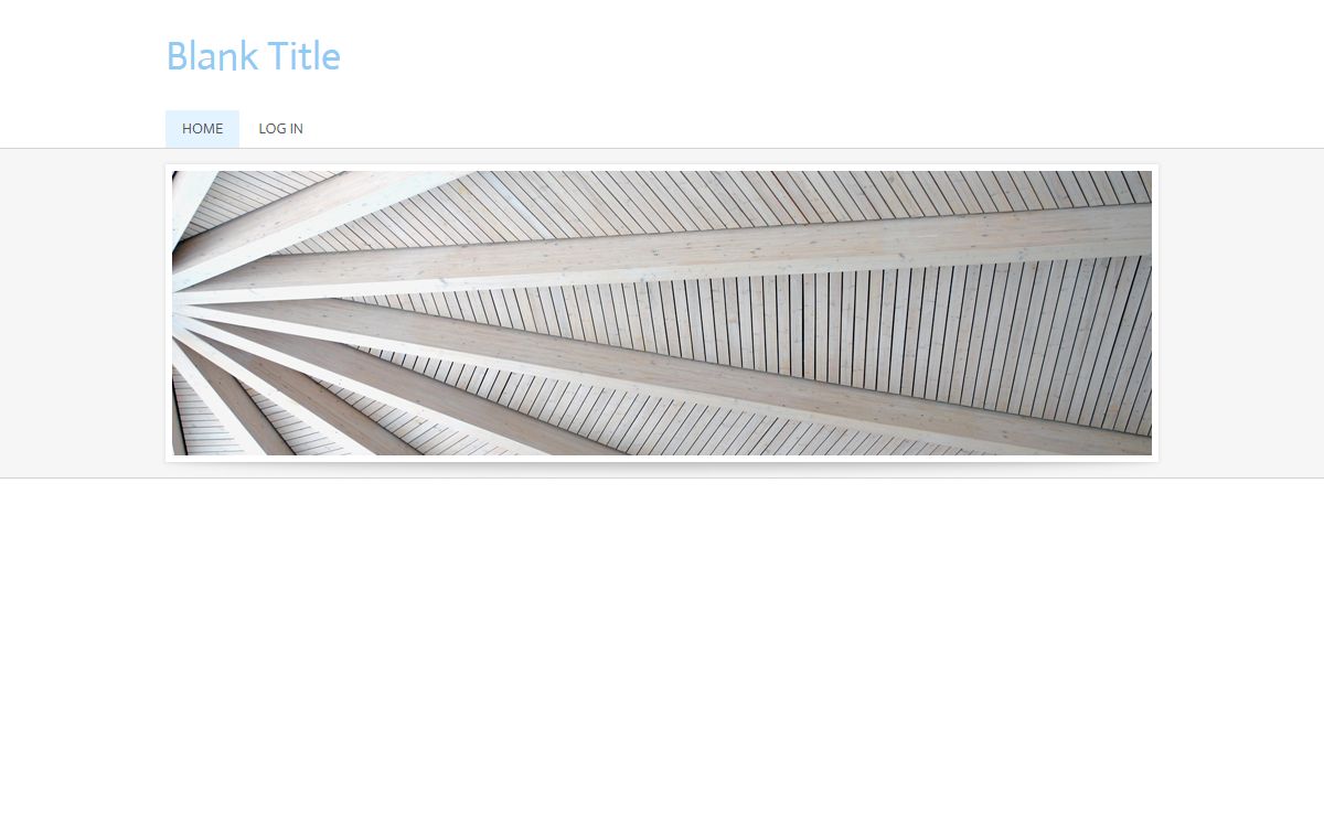 Blank Title - Home