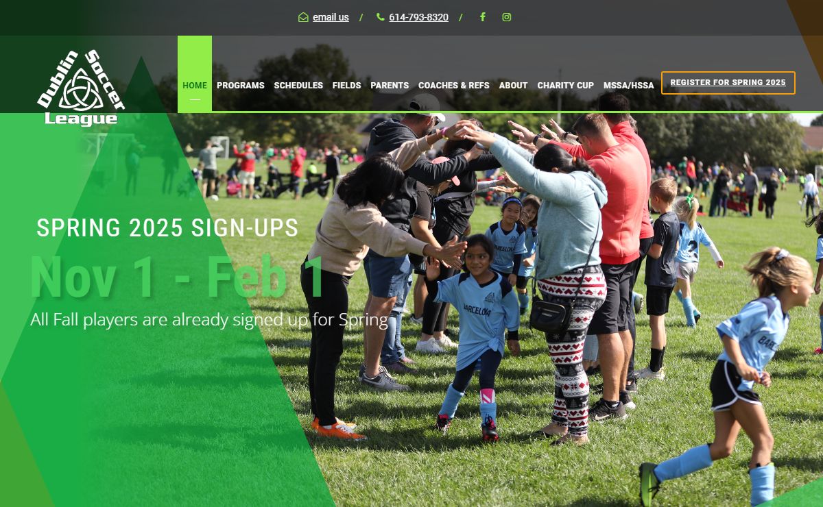 Dublin Soccer League – The game for ALL kids in Dublin, Ohio
