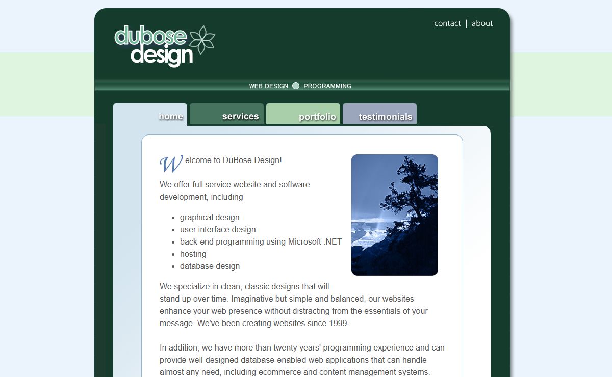 DuBose Design, Web Design in Orange County, CA