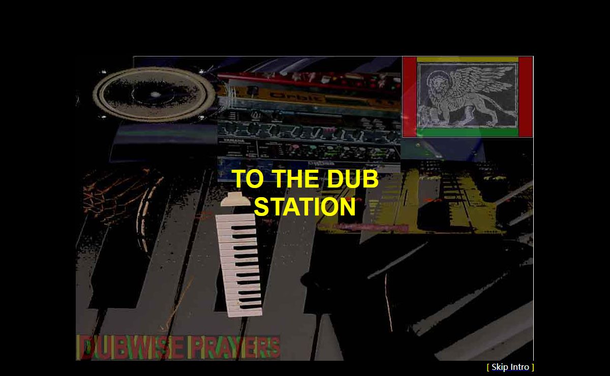 Reggae Rockers Dubwise Prayers