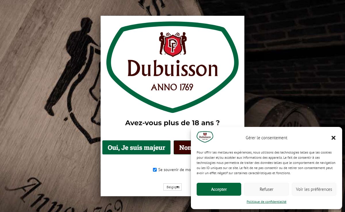 Accueil - Dubuisson