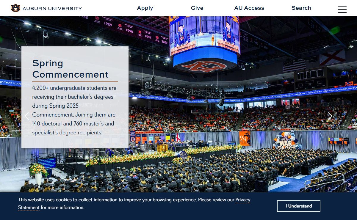 Auburn University Homepage