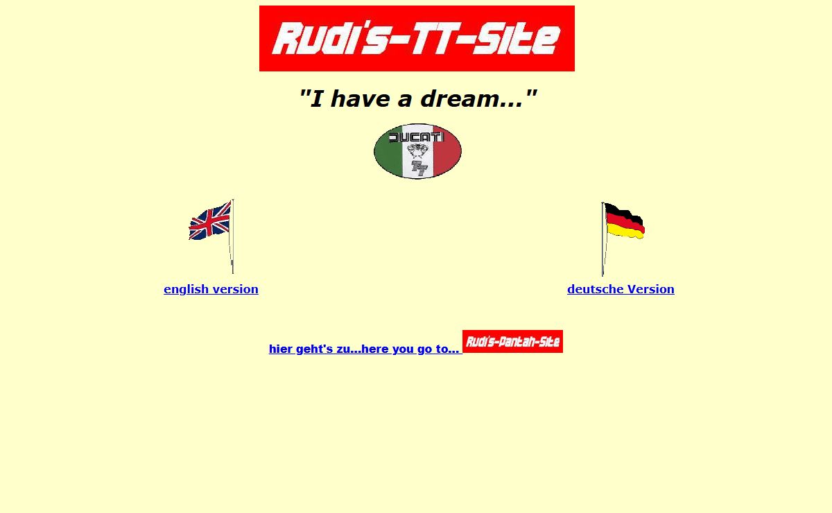 Rudi's-TT-Site