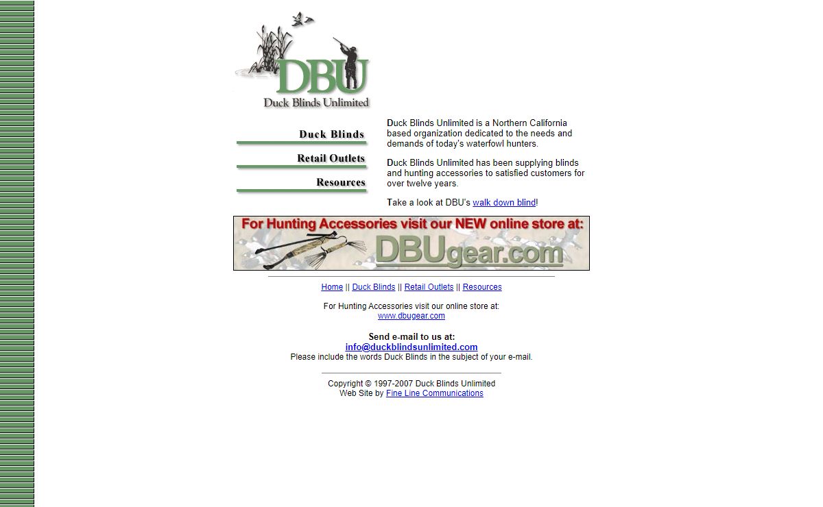 Duck Blinds Unlimited