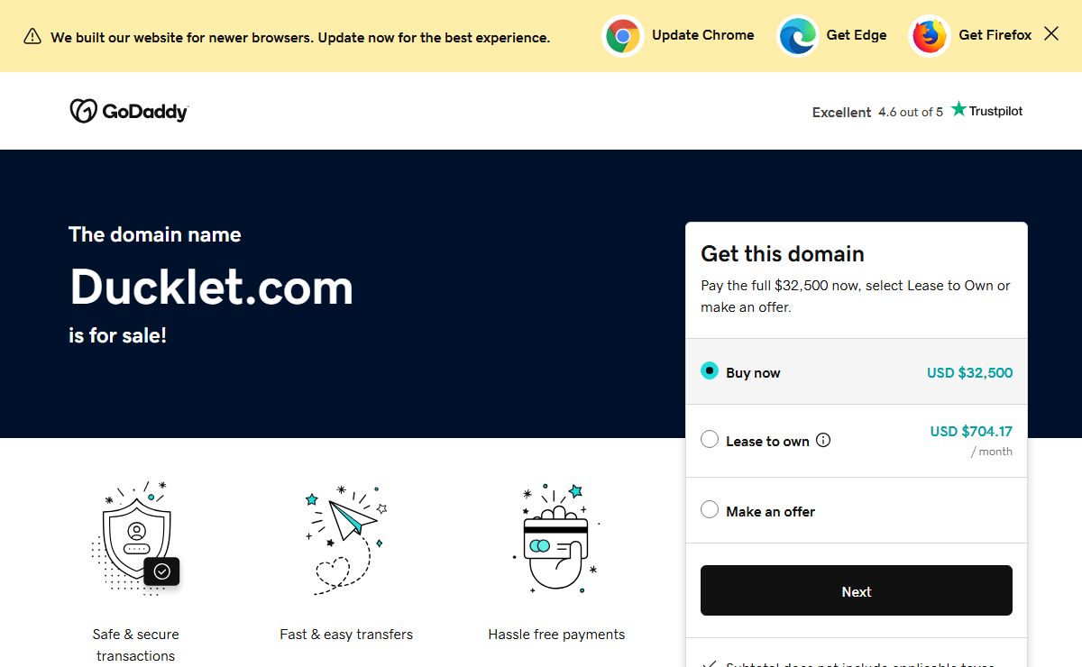 ducklet.com