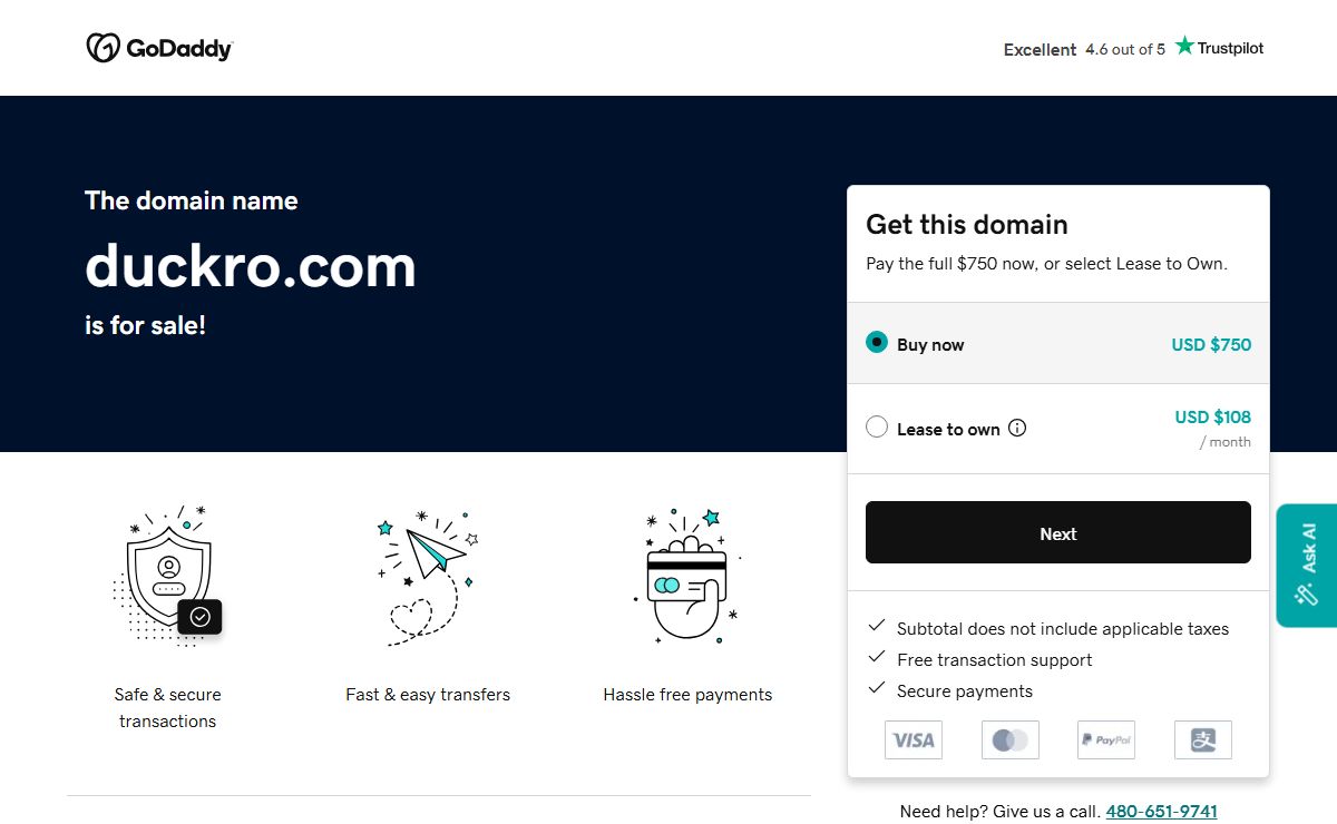 duckro.com