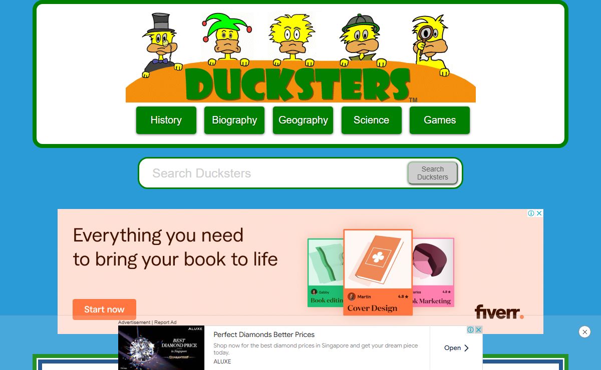 Ducksters