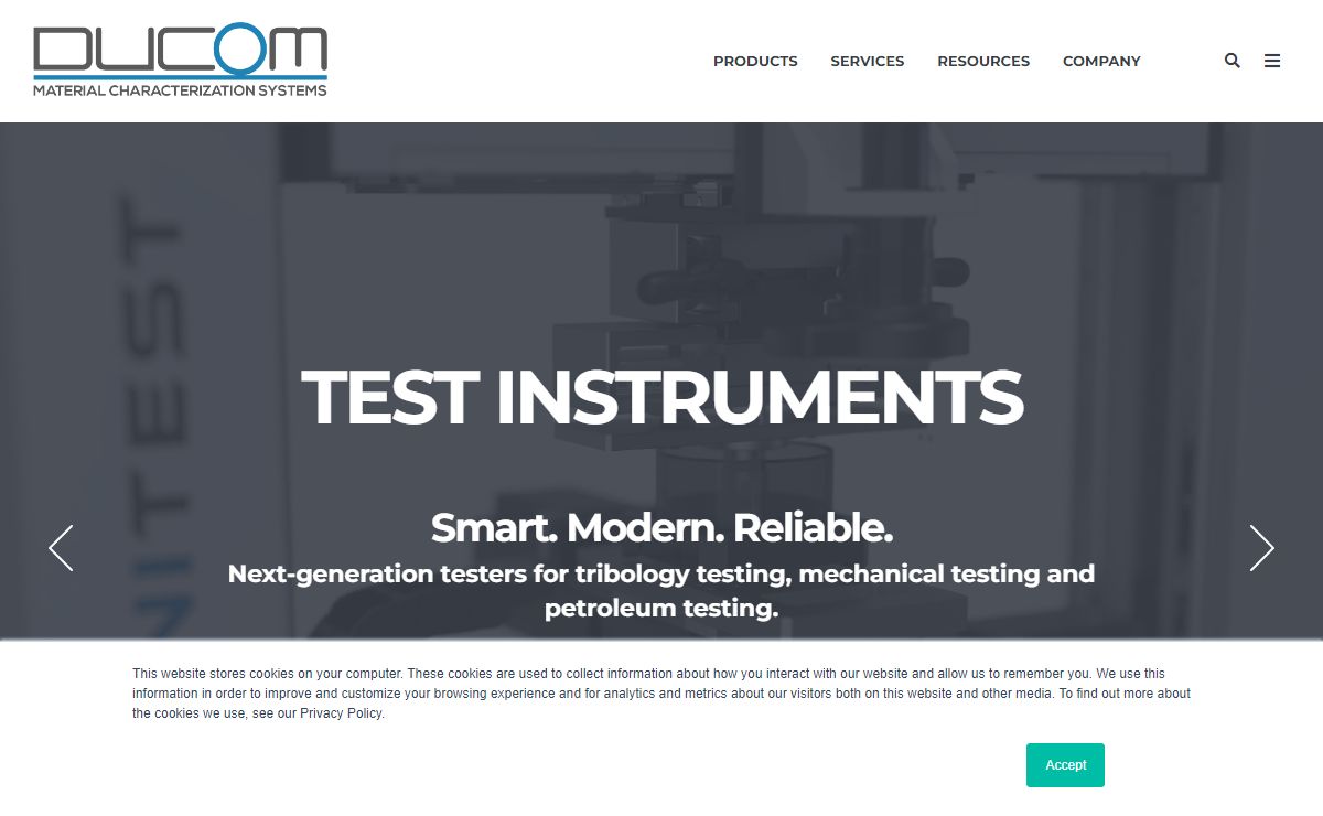 Ducom Instruments - Scientific Instruments For Your Lab