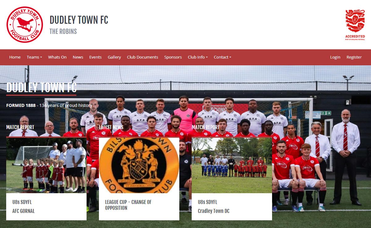 Welcome to the official website of DUDLEY TOWN FC | WILLENHALL, West Midlands