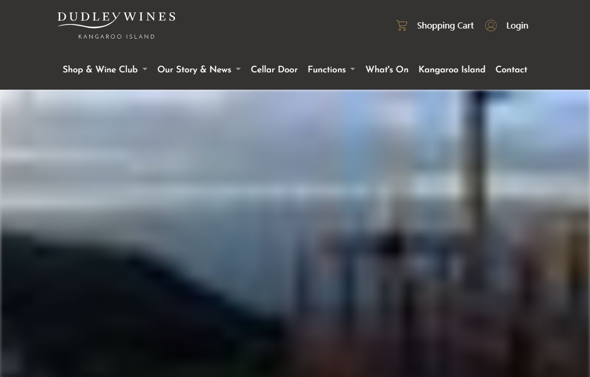 Dudley Wines Kangaroo Island - Dudley Wines