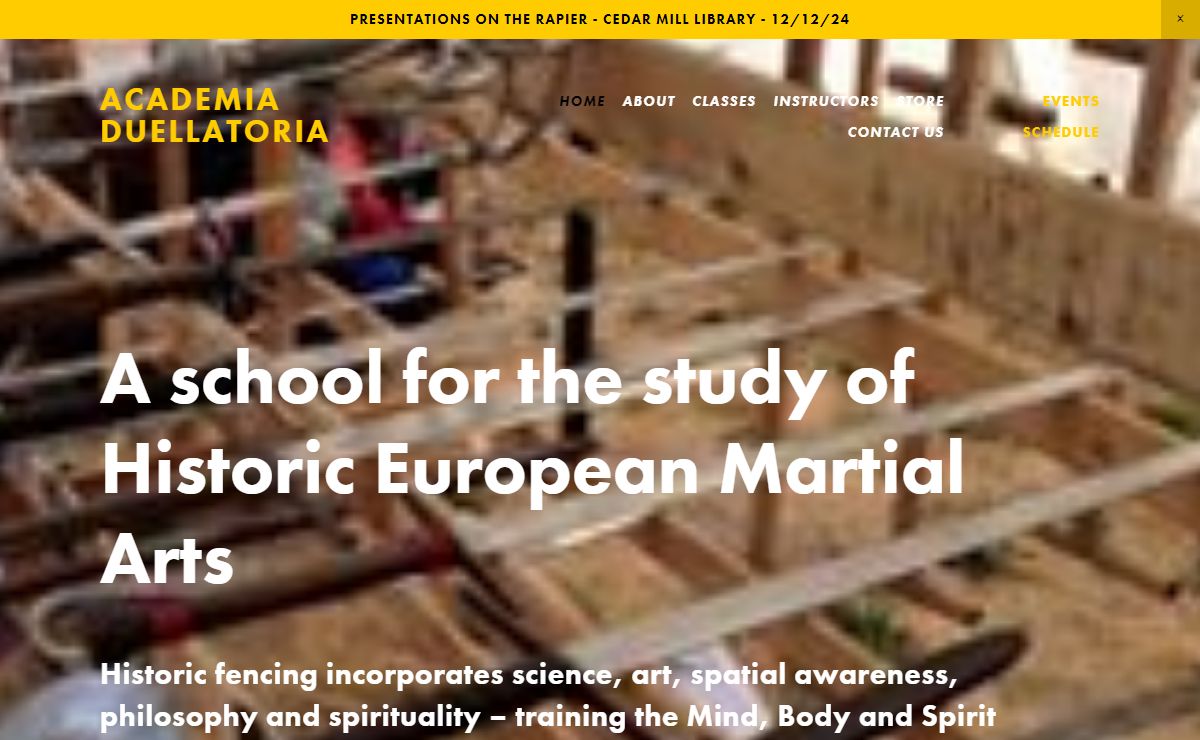 Academia Duellatoria