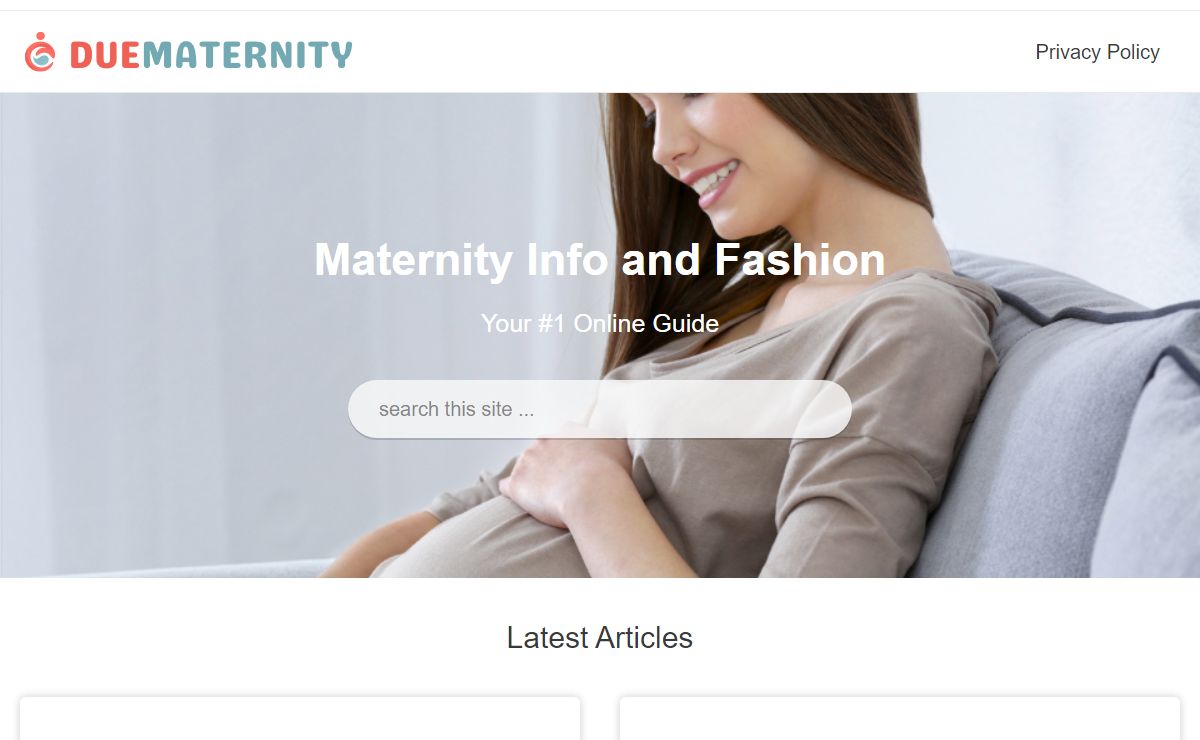 Maternity Tips, Tricks, Hacks and General Information - MaternityData