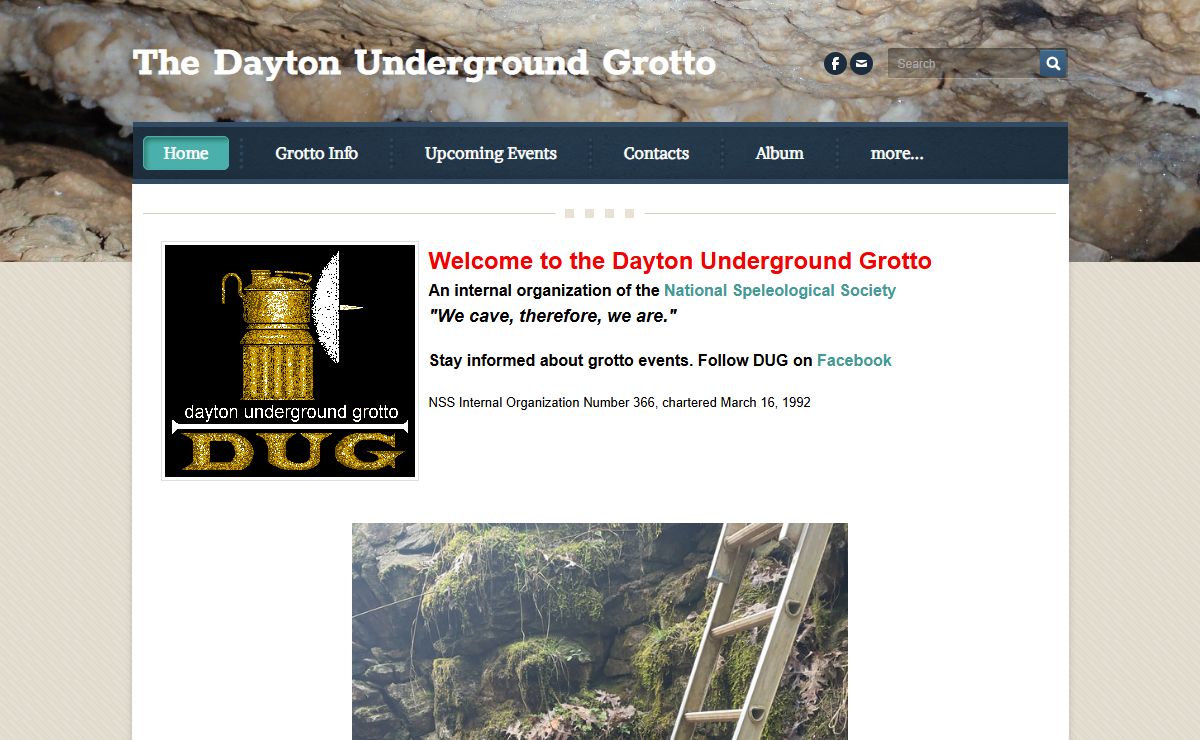 The Dayton Underground Grotto - Home