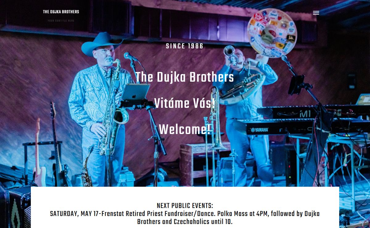 Dujka Brothers 2023 Site