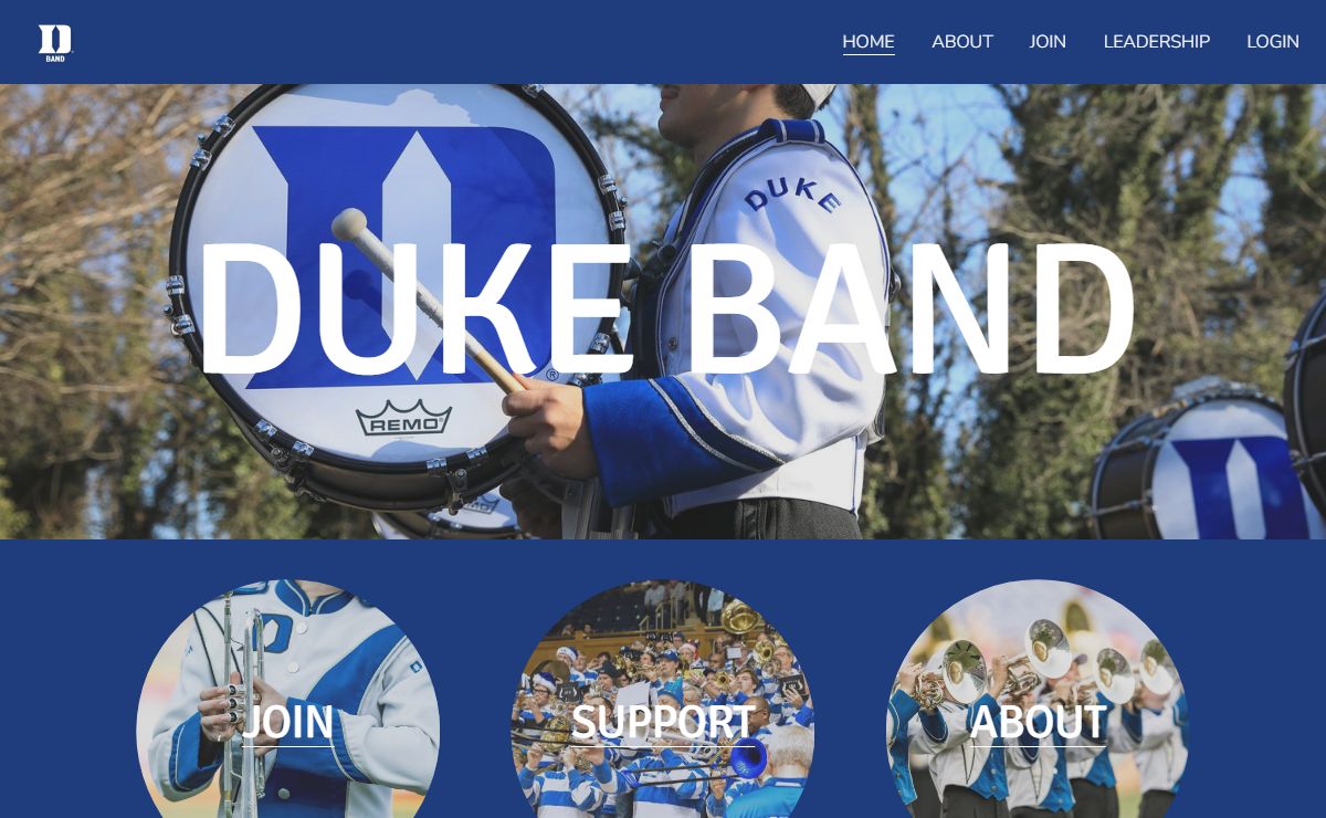 Duke University Marching & Pep Band