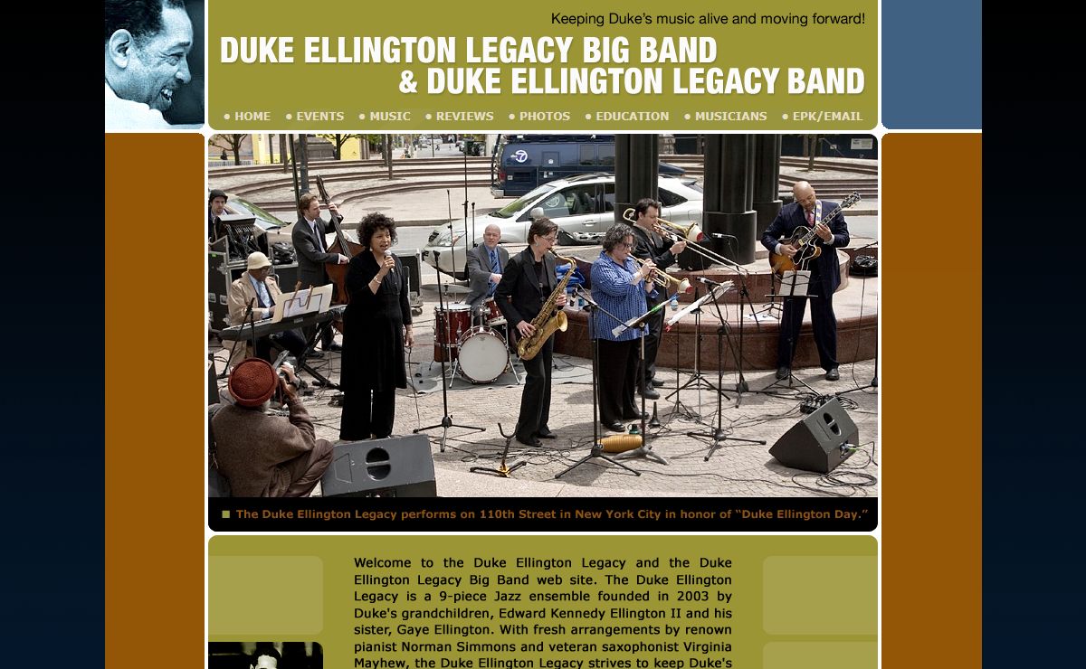 Duke Ellington Legacy - Duke Ellington Legacy Big Band