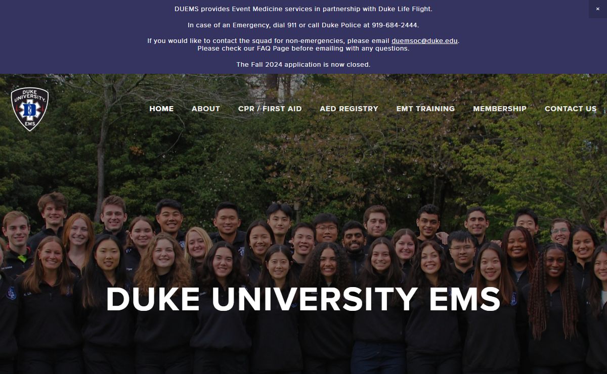 Duke University EMS