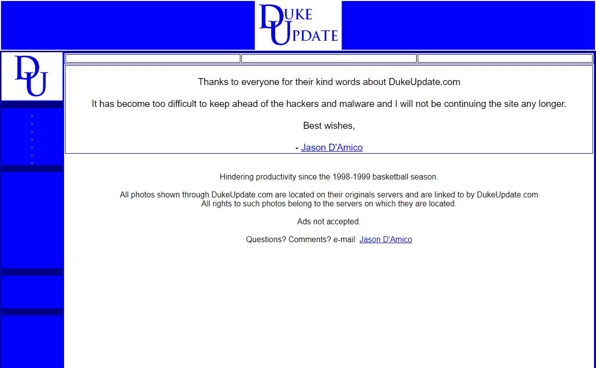 DukeUpdate.com