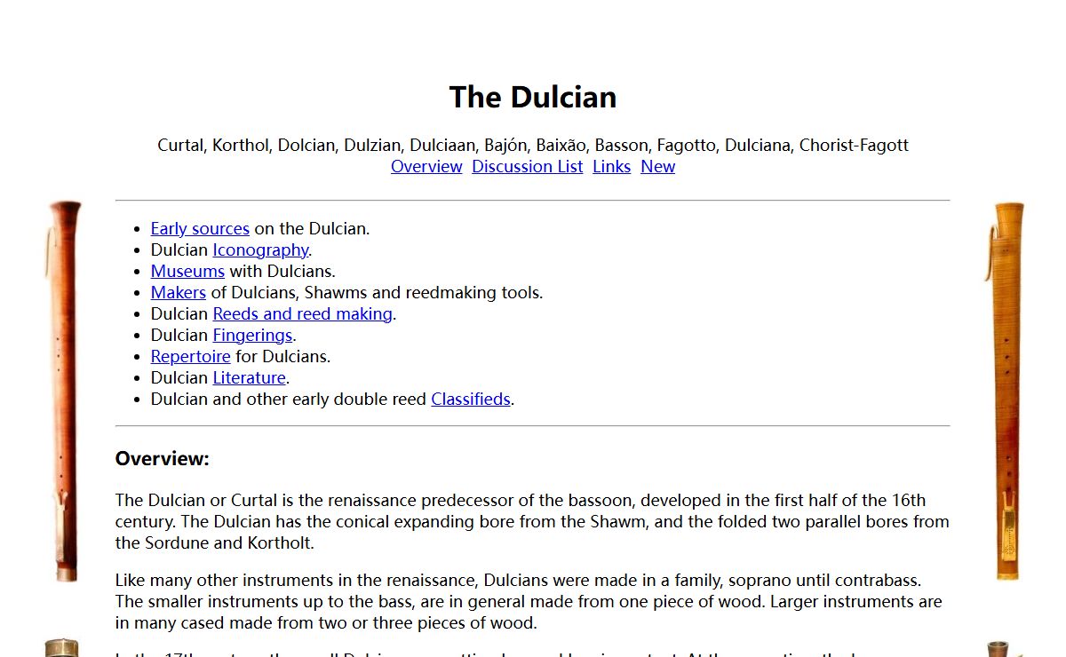 Dulcians