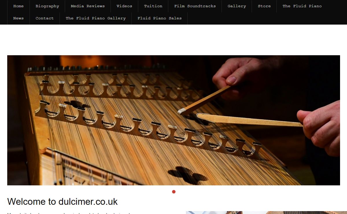Geoff Smith - dulcimer.co.uk