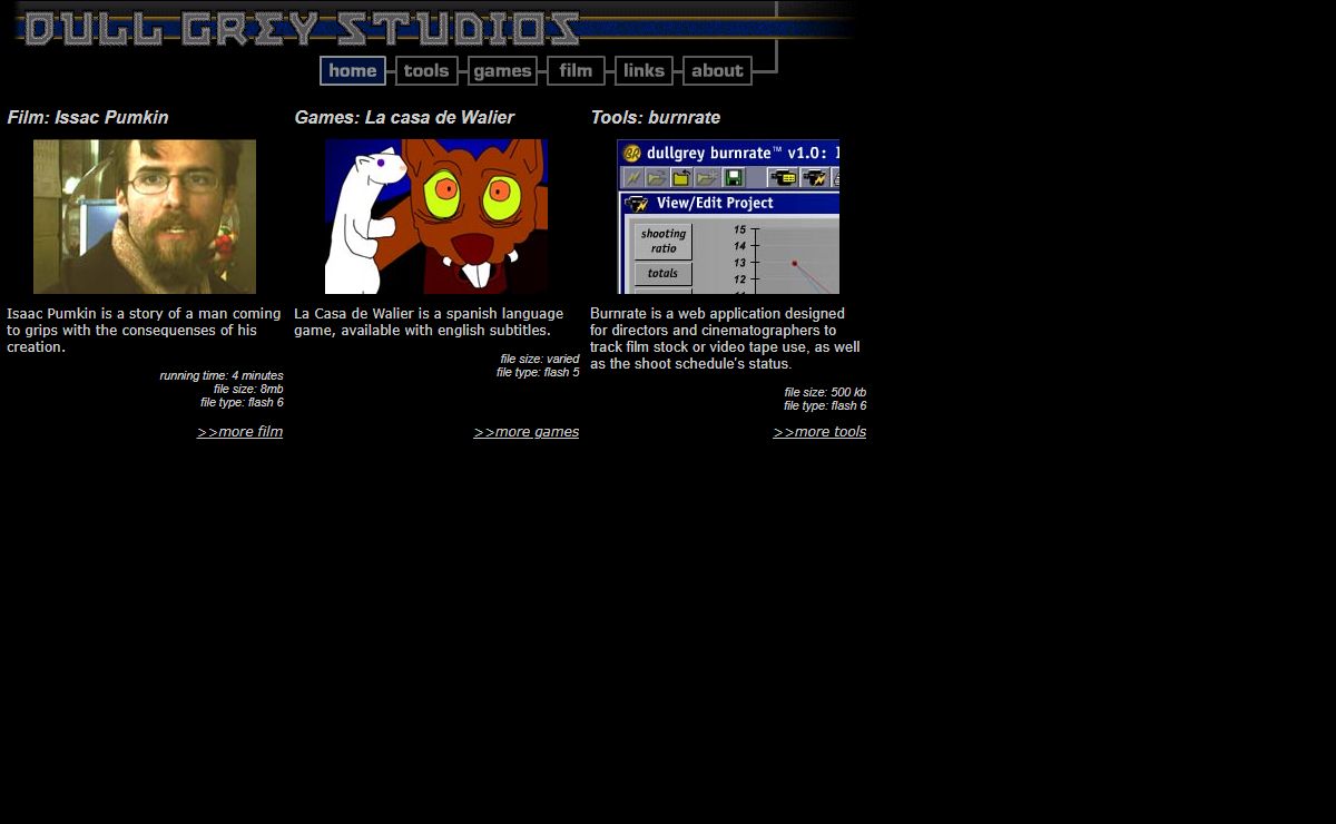 dull grey studios