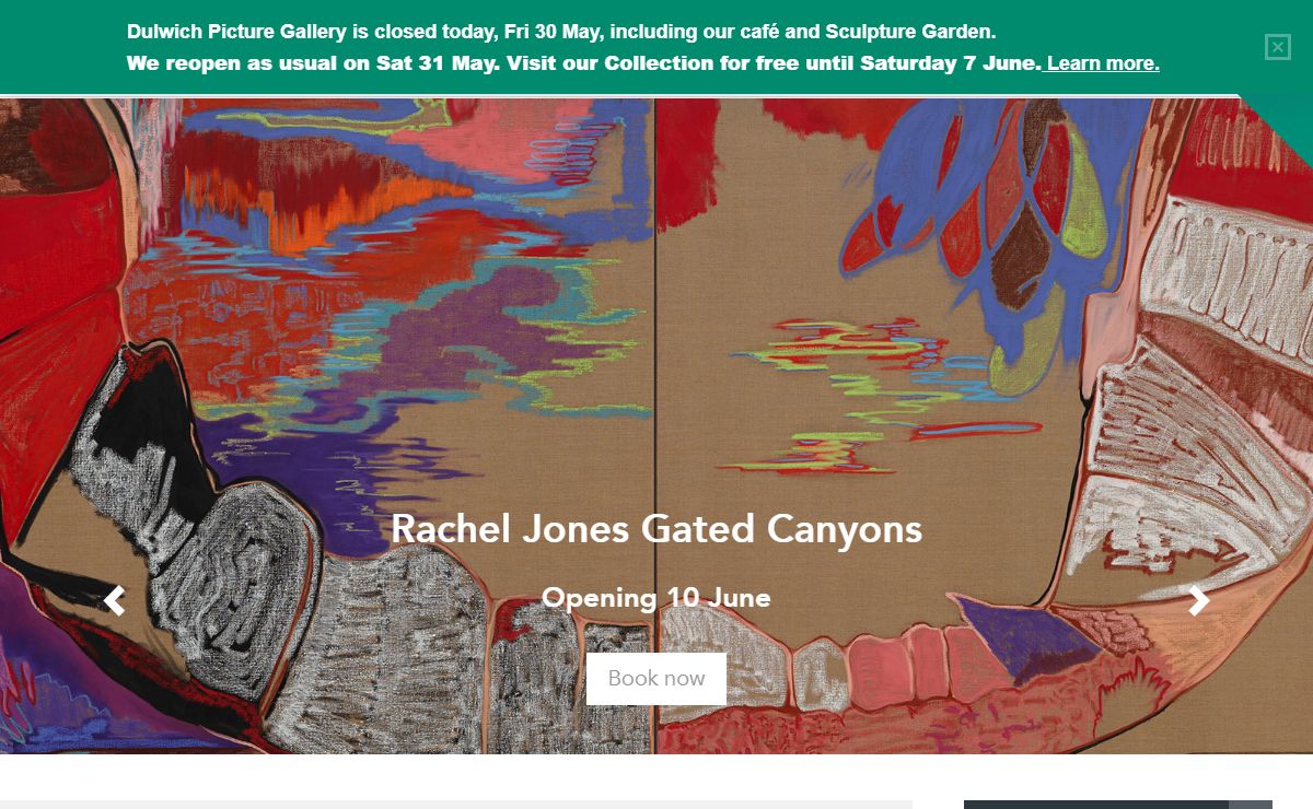 Home | Dulwich Picture Gallery