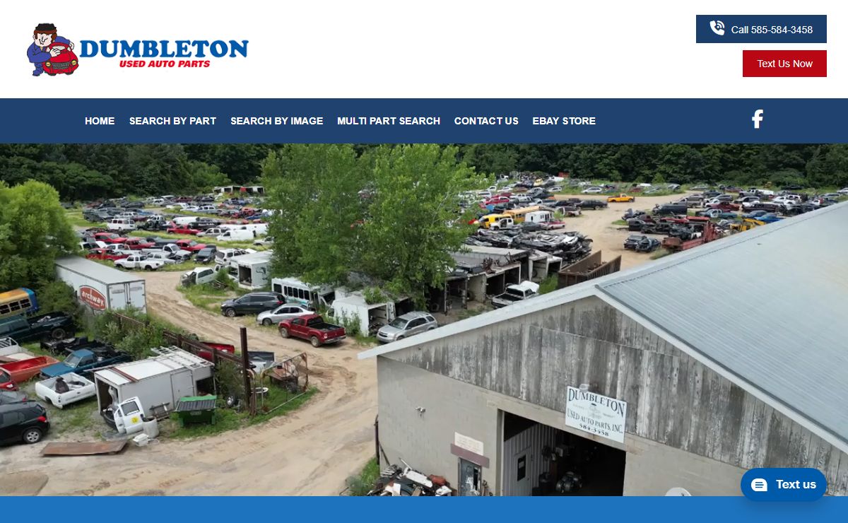 Dumbleton Used Auto Parts | Pavilion, NY | Used Tires and Engines
