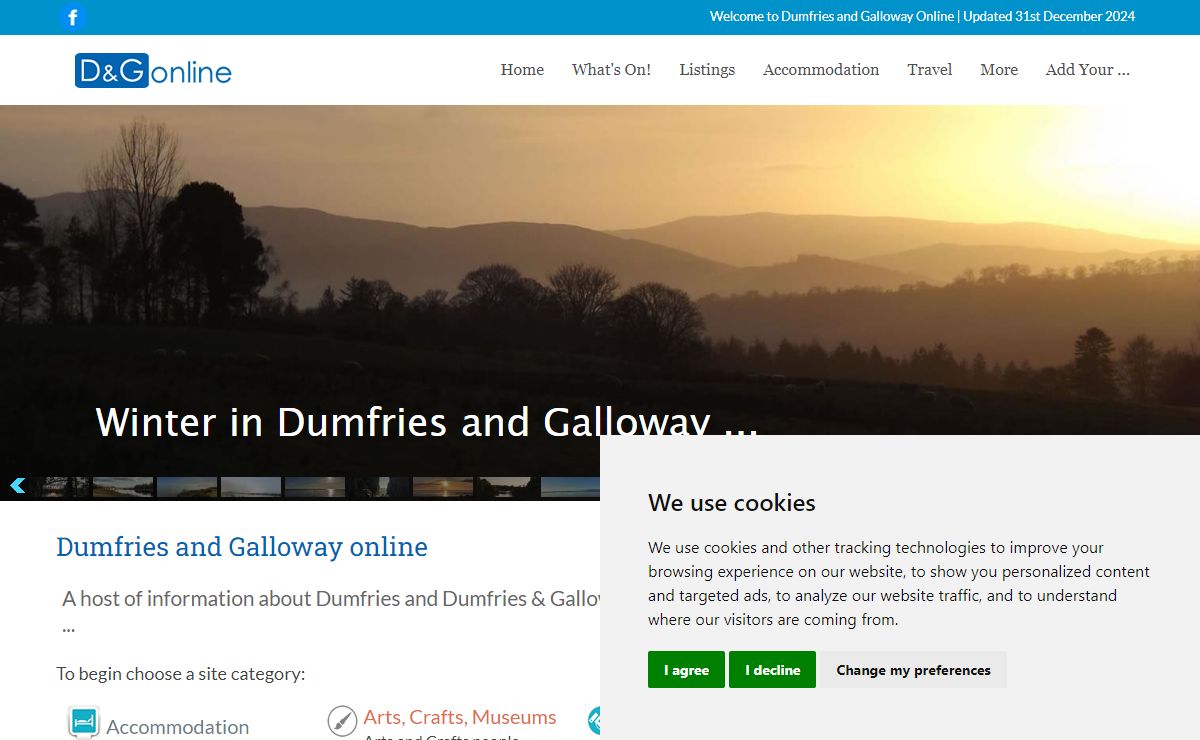 Dumfries and Galloway Scotland