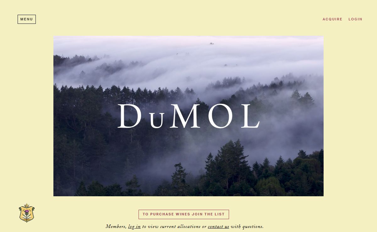 DuMOL | Russian River Valley Vineyards & Wines