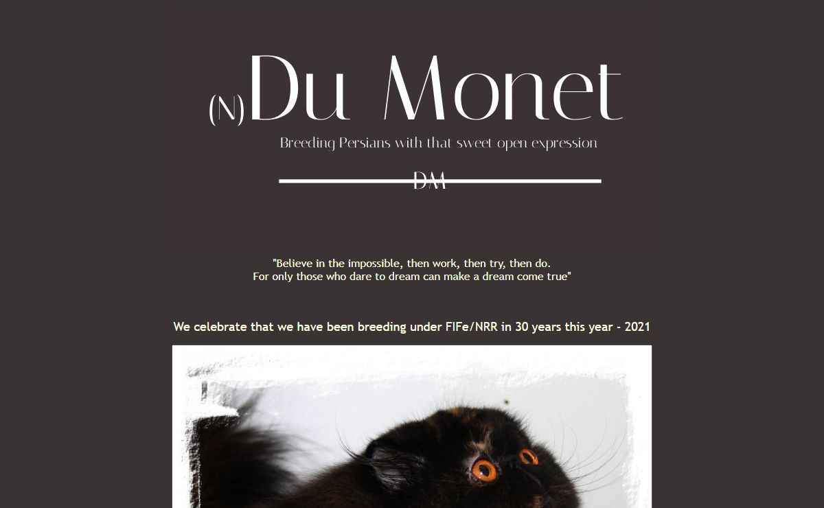 - =^..^= - Du Monet Persians