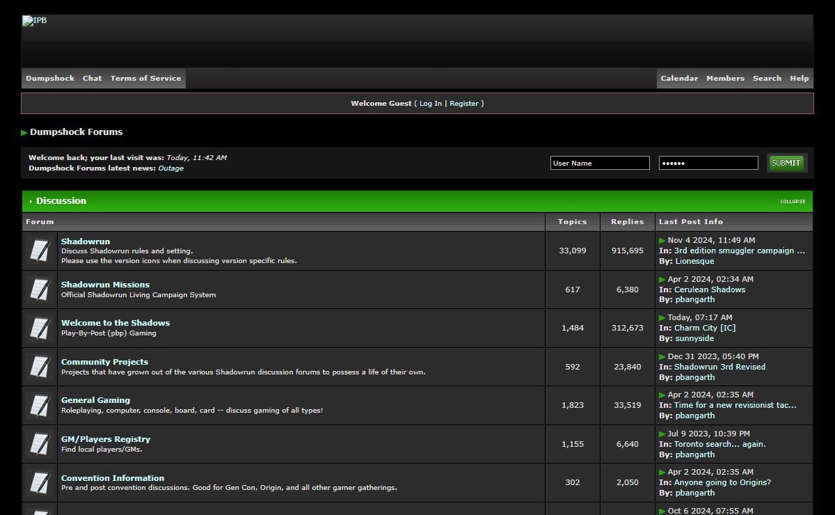 Dumpshock Forums (Powered by Invision Power Board)