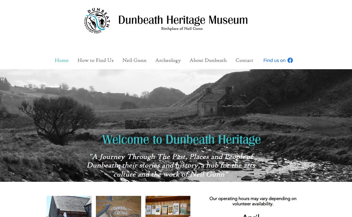 Dunbeath Heritage Museum | Home