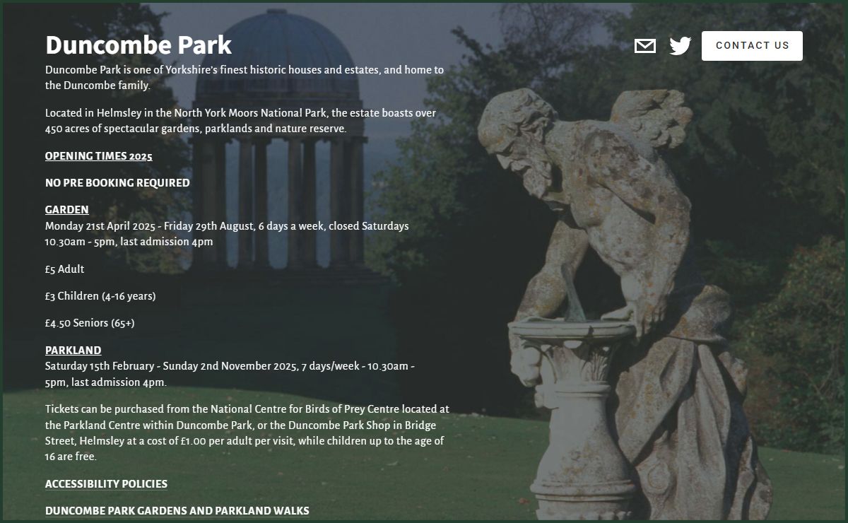 Duncombe Park