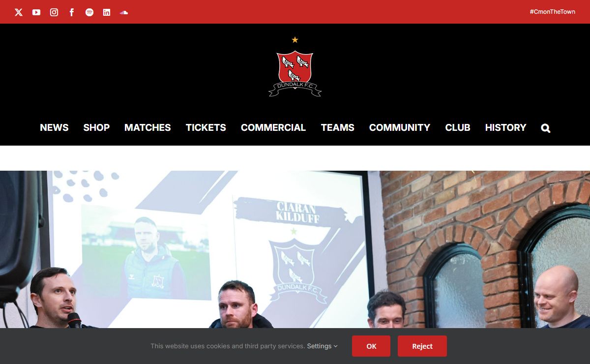 HomePage - Dundalk Football Club