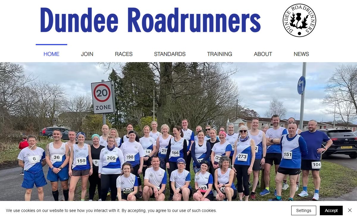 Dundee Roadrunners | Runnning club in Dundee | Dundee, UK